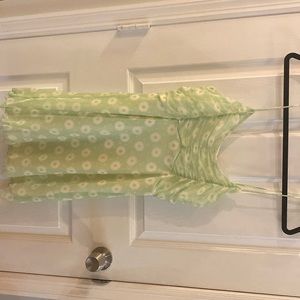 Altar’d State Green Floral Dress size S